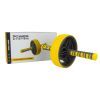 Ролик для пресса Power System PS-4034 Yellow-Grey (PS-4034_Yellow-Grey) изображение 3