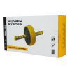 Ролик для пресса Power System PS-4034 Yellow-Grey (PS-4034_Yellow-Grey) изображение 4