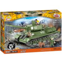 Конструктор Cobi Чотири танкісти і собака, 530 деталей (COBI-2486A)