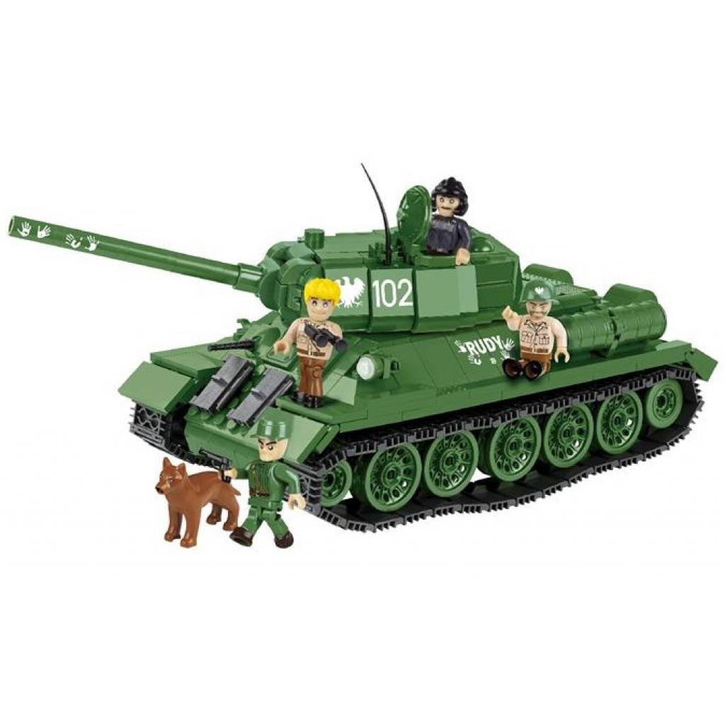 Конструктор Cobi Четыре танкиста и собака, 530 деталей (COBI-2486A) изображение 2