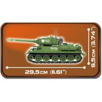 Конструктор Cobi Чотири танкісти і собака, 530 деталей (COBI-2486A) зображення 3