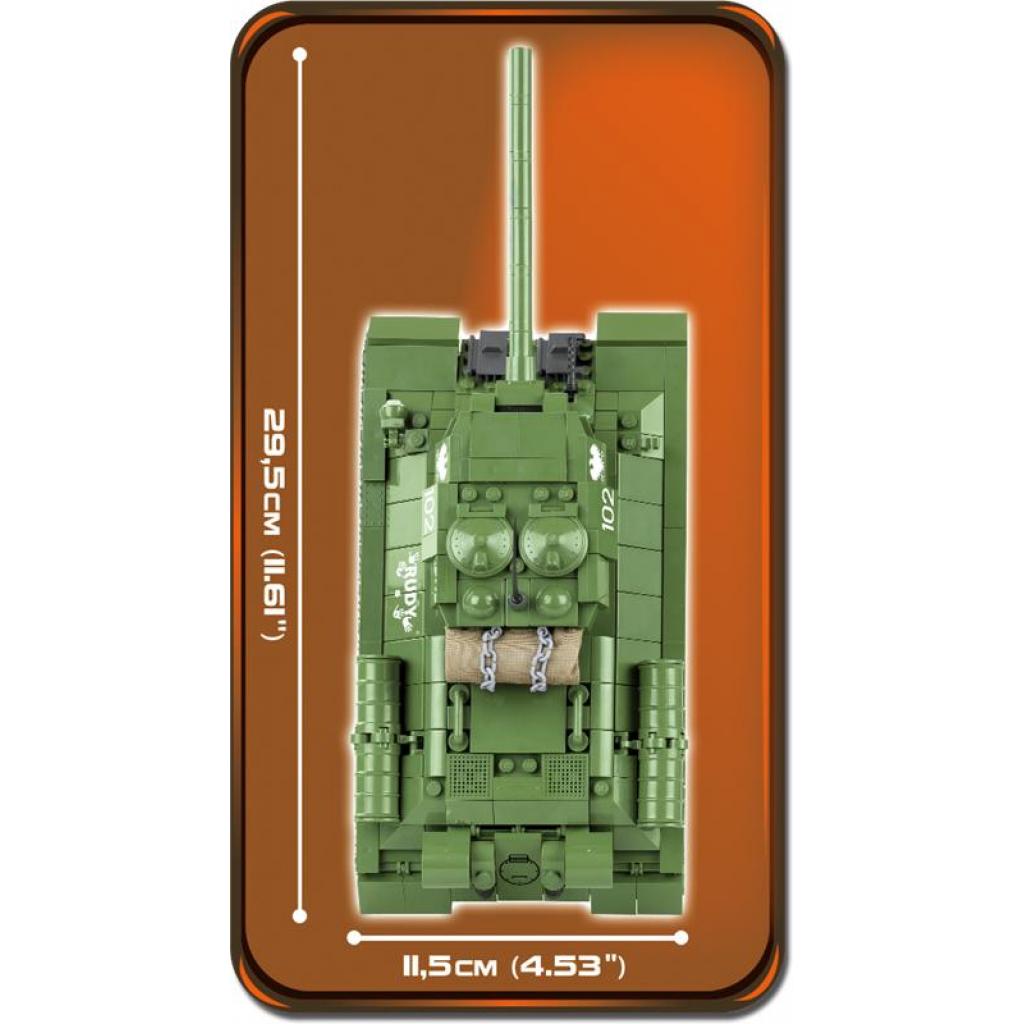 Конструктор Cobi Четыре танкиста и собака, 530 деталей (COBI-2486A) изображение 4