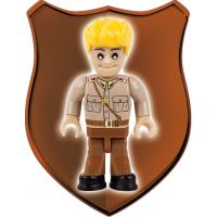 Конструктор Cobi Чотири танкісти і собака, 530 деталей (COBI-2486A) зображення 5