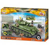 Конструктор Cobi Чотири танкісти і собака, 530 деталей (COBI-2486A) зображення 6
