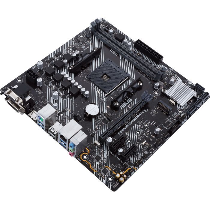 Материнская плата ASUS PRIME B450M-K II изображение 5