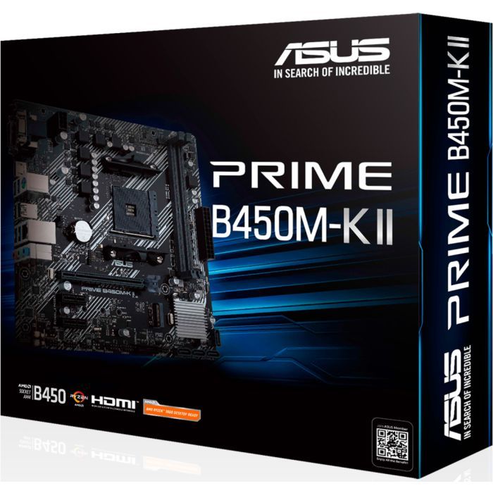 Материнская плата ASUS PRIME B450M-K II изображение 8