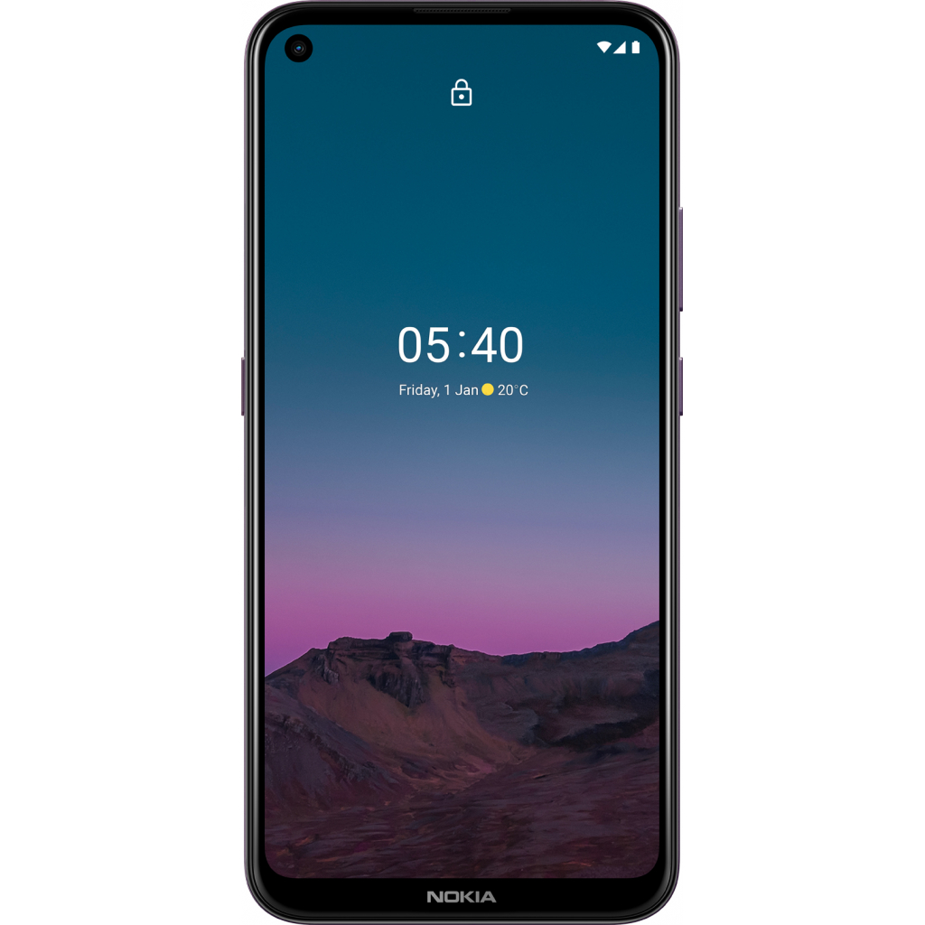 Мобільний телефон Nokia 5.4 4/64GB Dusk