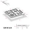 Варочная поверхность Weilor GM W 634 WH изображение 11