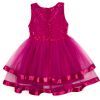 Плаття дитяче Breeze з фатіновой спідницею (14502-140G-fucsia) зображення 2