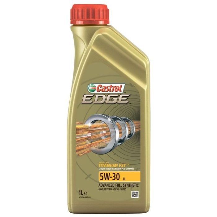 Моторное масло Castrol EDGE 5W-30 LL 1л (CS 5W30 E 1L)