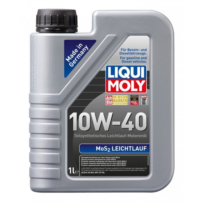 Моторное масло Liqui Moly MoS2 Leichtlauf 10W-40 1л (LQ 1930)