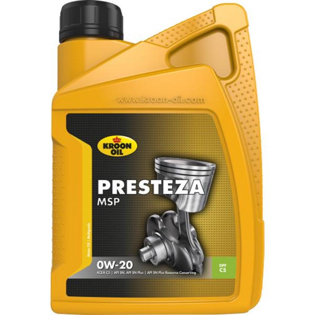 Моторное масло Kroon-Oil Presteza MSP 0W-20 1л (KL 36495)