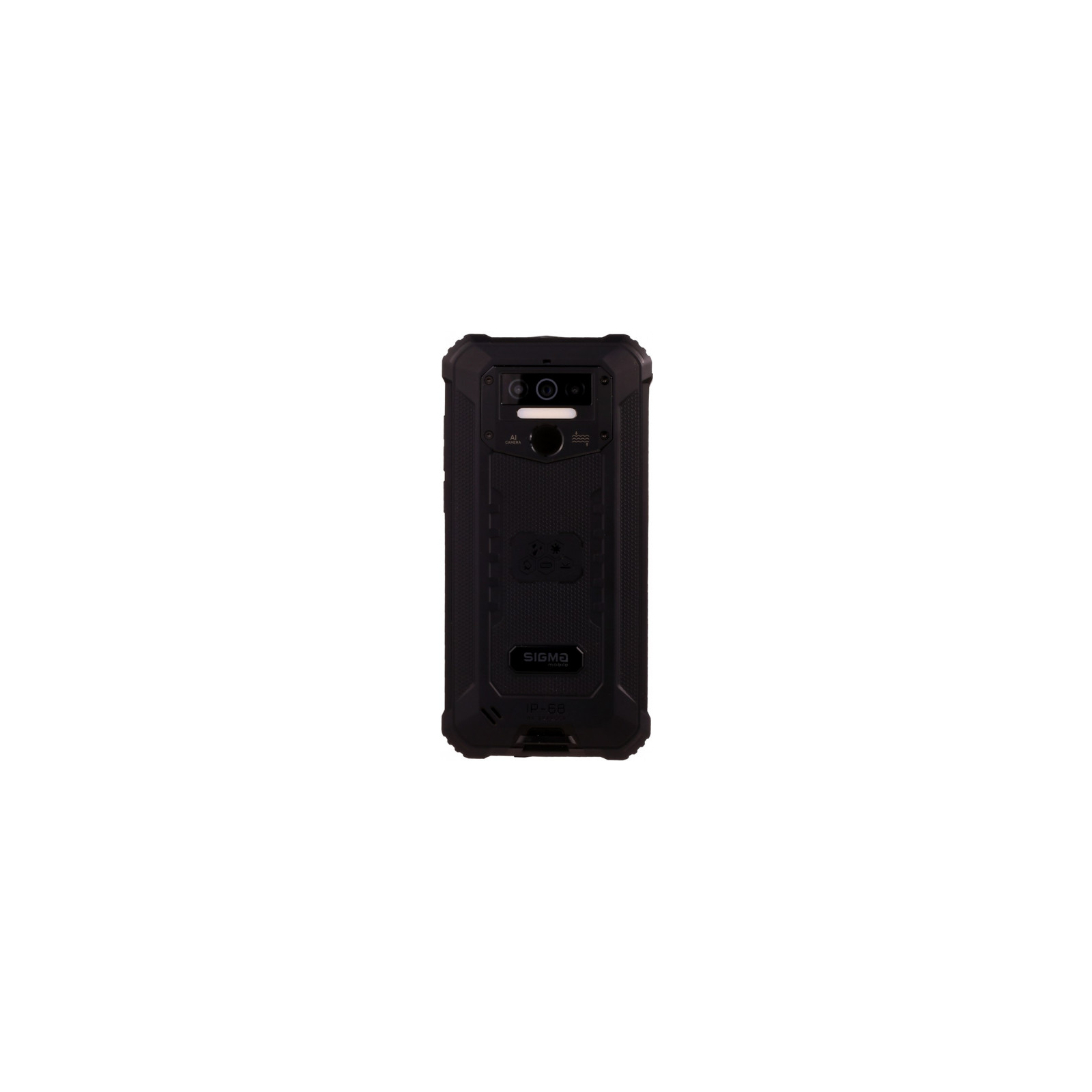 Мобильный телефон Sigma X-treme PQ38 Black (4827798866016) изображение 2