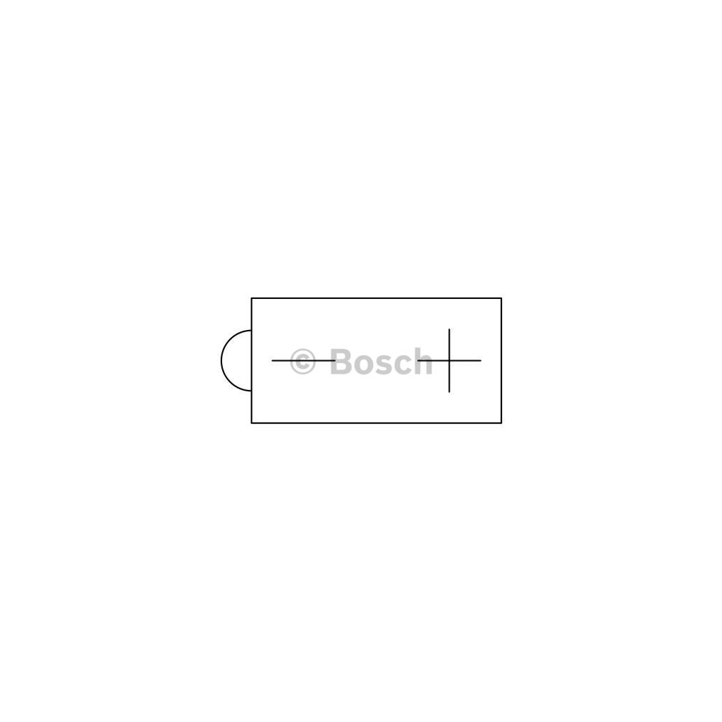 Акумулятор автомобільний Bosch 14A (0 092 M4F 340) зображення 6
