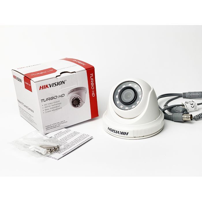 Камера видеонаблюдения Hikvision DS-2CE56D0T-IRPF(C) (2.8) изображение 7