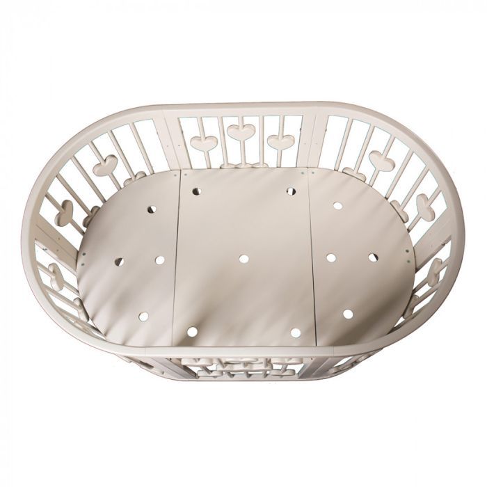 Кроватка Ingvart SMART BED ROUND с сердечками белый (1349003) изображение 2
