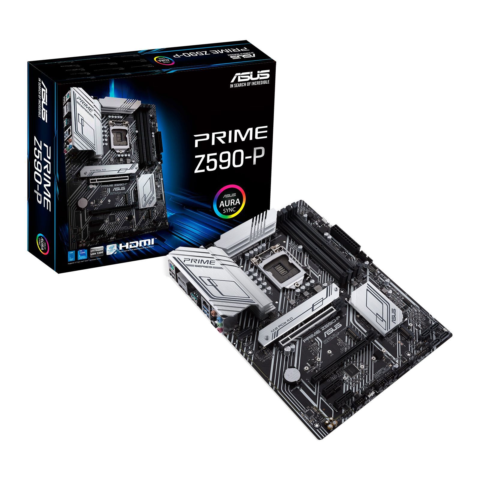 ᐈ Купити материнську плату ASUS PRIME Z590-P в Києві та Україні