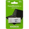USB флеш накопитель Kioxia 32GB U202 White USB 2.0 (LU202W032GG4) изображение 3