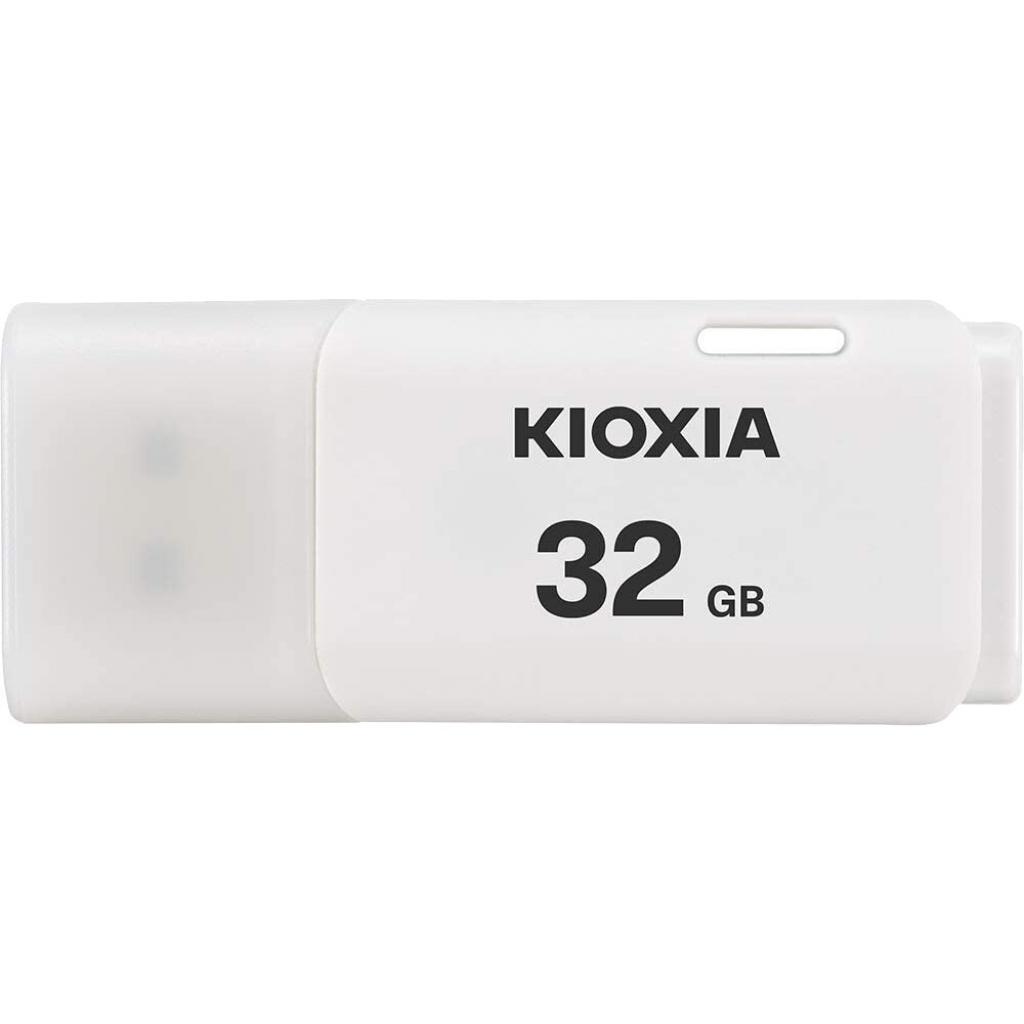 USB флеш накопитель Kioxia 16GB U202 White USB 2.0 (LU202W016GG4)