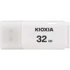 USB флеш накопитель Kioxia 32GB U202 White USB 2.0 (LU202W032GG4)