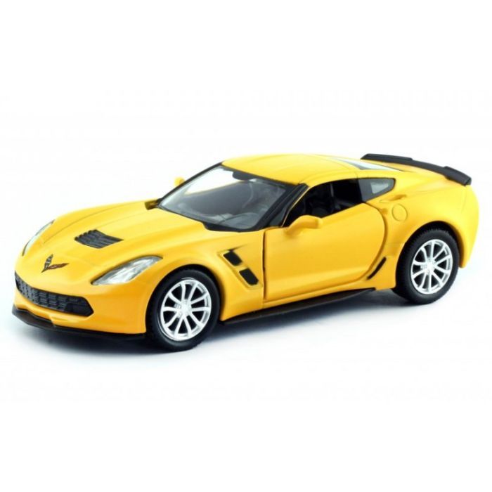 Машина Uni-Fortune CHEVROLET CORVETTE C7 желтый (554039М(С))