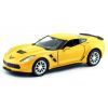 Машина Uni-Fortune CHEVROLET CORVETTE C7 жовтий (554039М(С))