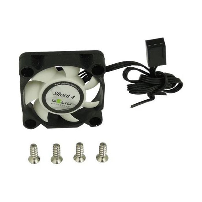 Кулер до корпусу Gelid Solutions Silent 4 40 mm (FN-SX04-42) зображення 3