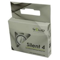 Кулер для корпуса Gelid Solutions Silent 4 40 mm (FN-SX04-42) изображение 4
