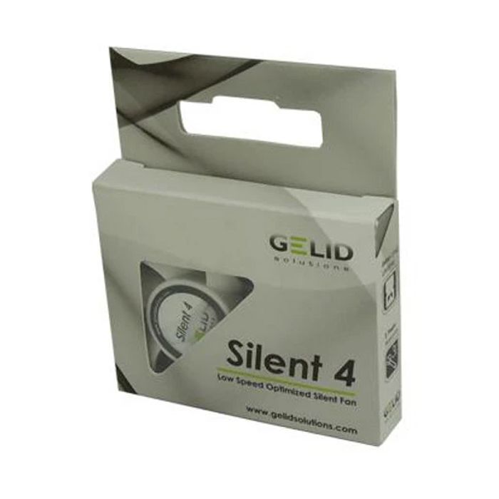 Кулер до корпусу Gelid Solutions Silent 4 40 mm (FN-SX04-42) зображення 4