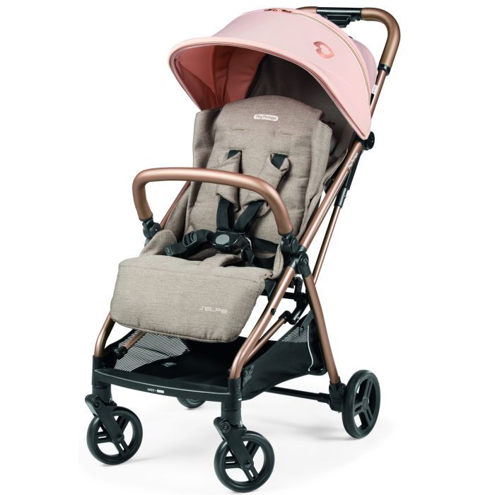 Коляска Peg-Perego Selfie Grafic Gold графическое золото (IP22000000AB50RO01)