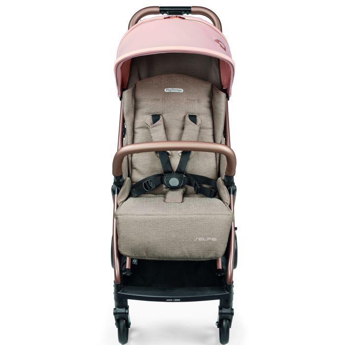 Коляска Peg-Perego Selfie Grafic Gold графическое золото (IP22000000AB50RO01) изображение 2