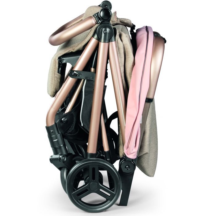 Коляска Peg-Perego Selfie Grafic Gold графическое золото (IP22000000AB50RO01) изображение 5