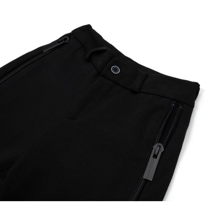 Штани дитячі A-Yugi трикотажні (2763-134B-black) зображення 3