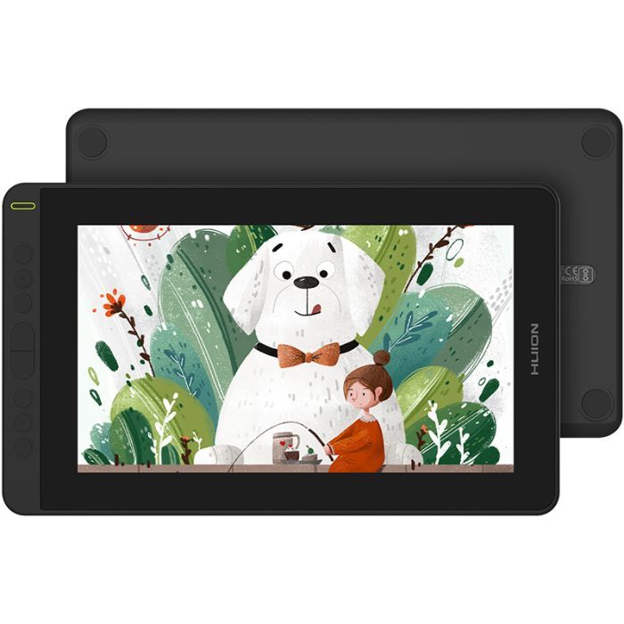 Планшет-монітор Huion Kamvas 12 (GS1161) зображення 3