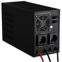 Пристрій безперебійного живлення Vinga QDPS-800 800VA LCD (QDPS-800) зображення 4