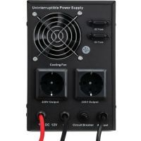 Пристрій безперебійного живлення Vinga QDPS-800 800VA LCD (QDPS-800) зображення 5