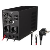 Пристрій безперебійного живлення Vinga QDPS-800 800VA LCD (QDPS-800) зображення 7