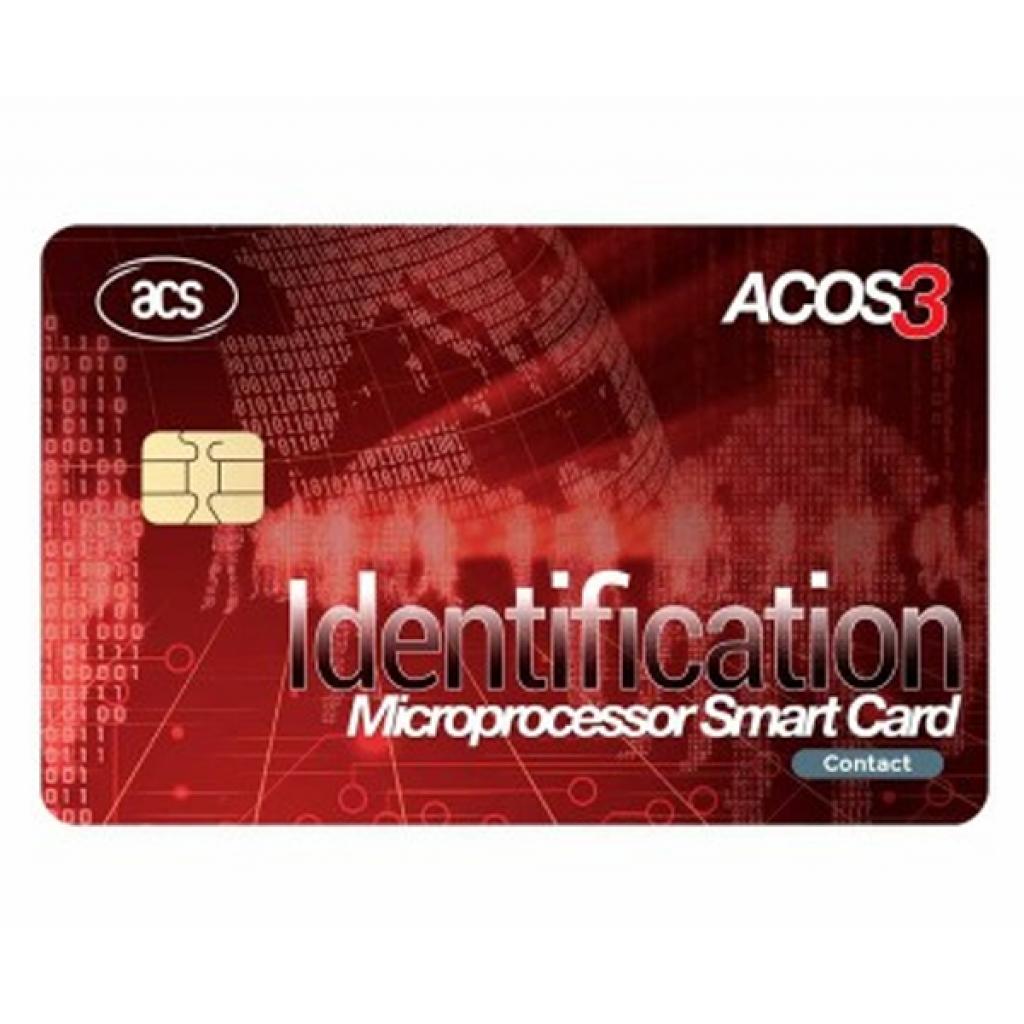 Смарт-карта ACS Смарт-карта ACS ACOS3 (Contact) (02-017) зображення 2
