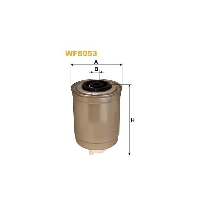 Фильтр топливный Wixfiltron WF8053