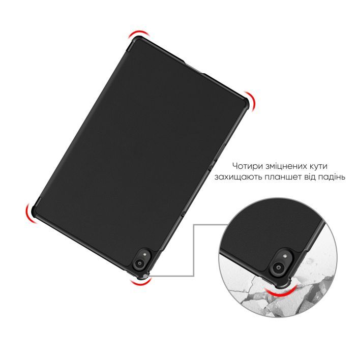 Чехол для планшета AirOn Premium Lenovo P11 / P11 Plus (J606F / J616F) + film (4822352781052) изображение 7
