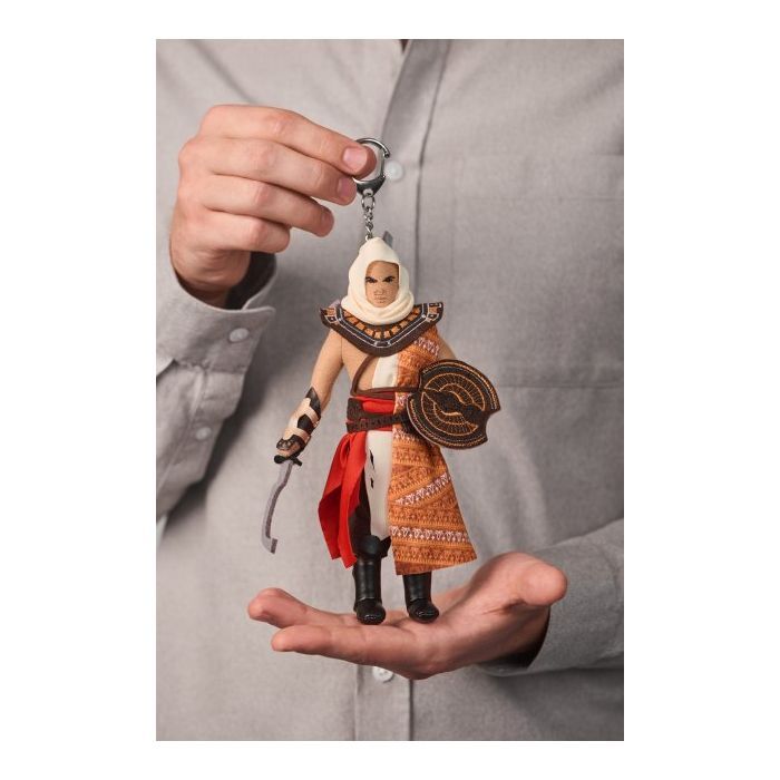 Мягкая игрушка WP Merchandise Брелок плюшевый ASSASSIN'S CREED Bayek of Siwa (AC010009) изображение 5