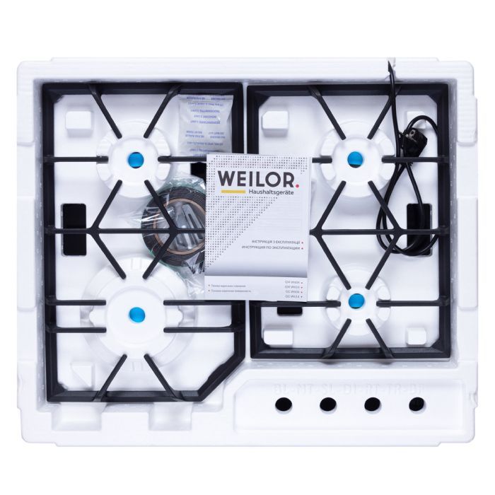 Варочна поверхня Weilor GG W 604 BL зображення 11