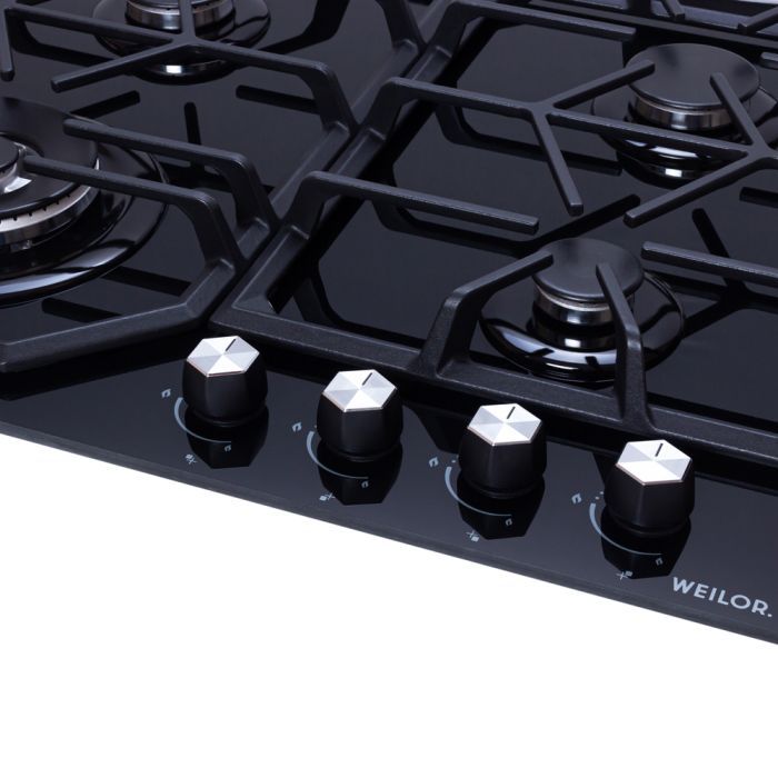 Варочна поверхня Weilor GG W 604 BL зображення 4