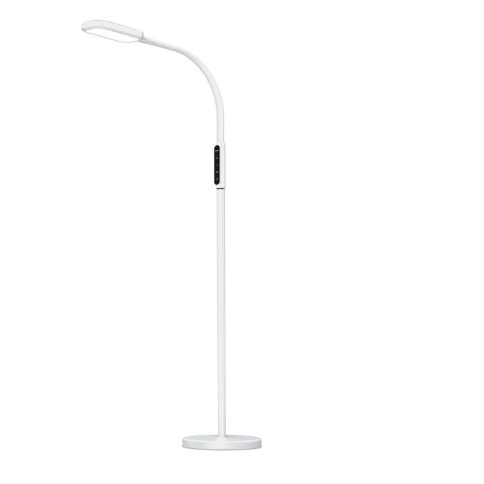 Торшер Videx LED  белый 14W 3000-5500K 220V (VL-TF07W)