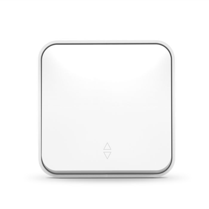Переключатель Videx BINERA IP20 наружный 1кл проходной белы изображение 2