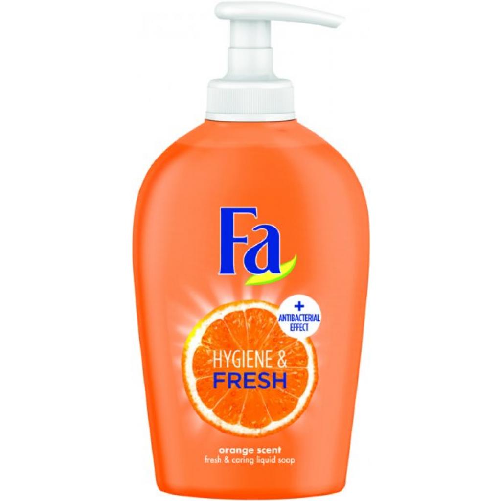Жидкое мыло Fa Hygiene & Fresh Аромат апельсина 250 мл (9000101011647)