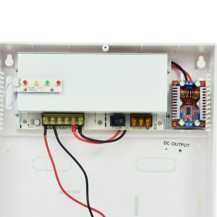 Блок живлення для систем відеоспостереження Full Energy BBGP-1210 зображення 3