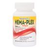 Минералы Natures Plus Комплекс с железом Hema-Plex, Iron, Nature's Plus, 60 Мягких (NAP-37691) изображение 2