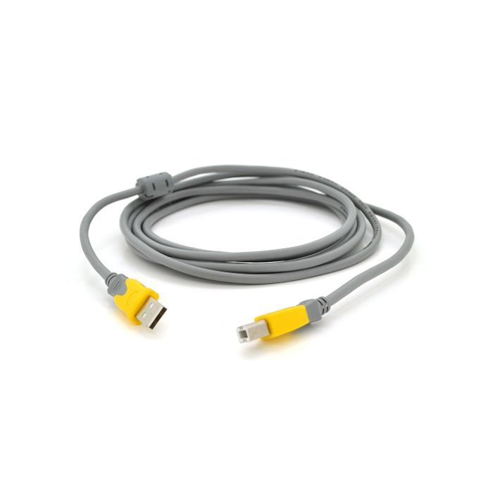 Кабель для принтера USB 2.0 AM/BM 1.5m Merlion (YT-AM/BM-1.5GY)