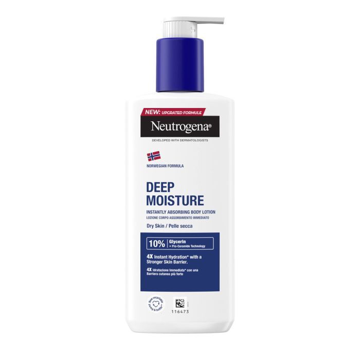 Лосьйон для тіла Neutrogena Норвезька формула Глибоке зволоження для сухої шкіри 250 мл (3574661190709/3574660514520/3574661759869)
